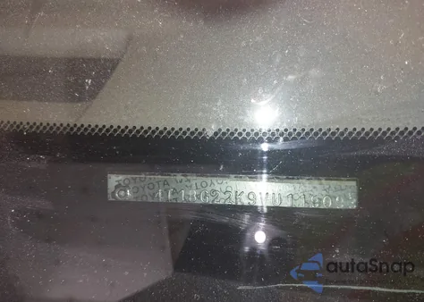 1997 Toyota Camry Le from USA, damaged, VIN 4T1BG22K9VU119093